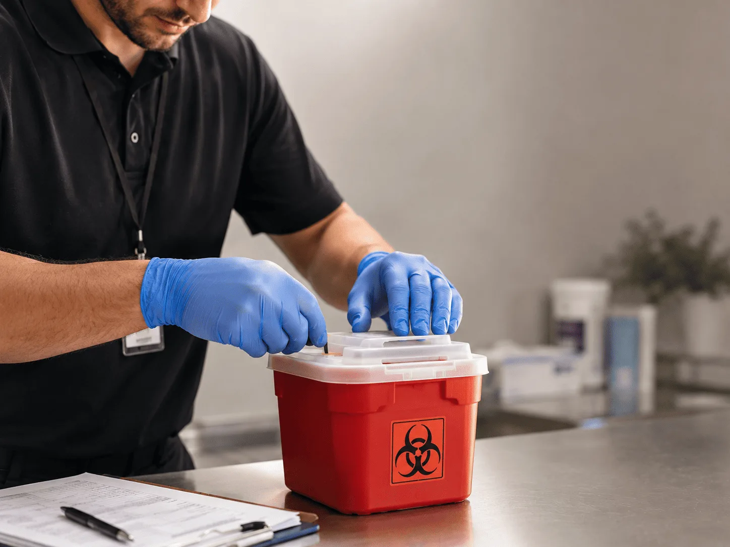 Why choose Sharps Waste Disposal in Frankville, AL